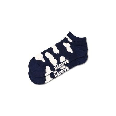 Happy Socks Cloudy Low Sock - Navy (Size: 41-46)