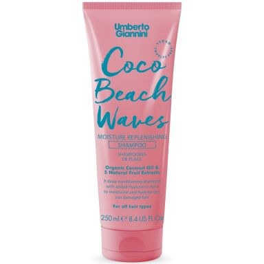 Umberto Giannini Coco Beach Waves Moisture Replenishing Shampoo (250ml)