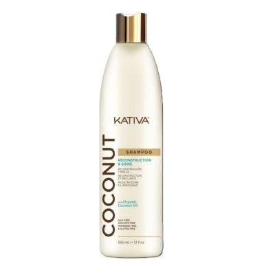 Kativa Coconut Shampoo (355ml)
