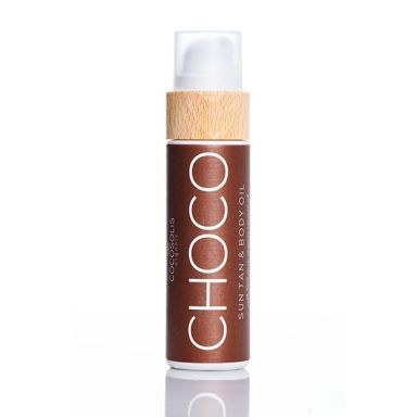 Cocosolis Organic CHOCO Sun Tan & Body Oil (110ml)