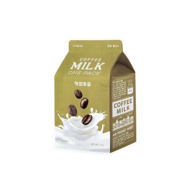 A'pieu Coffee Milk One-Pack Face Sheet Mask (21g)