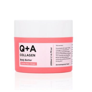 Q+A Collagen Body Butter (200ml)