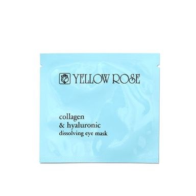 Yellow Rose Collagen & Hyaluronic Dissolving Eye Mask (10x2pcs)