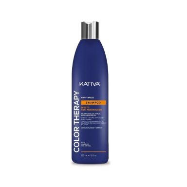 Kativa Color Therapy Anti-Brass Shampoo (355ml)