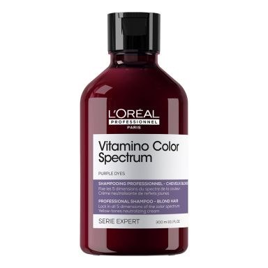 L’Oréal Professionnel Vitamino Color Spectrum Purple Dyes Professional Shampoo (300ml)