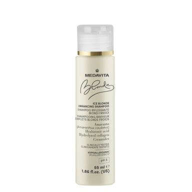 Medavita Blondie - Ice Blonde Enhancing Shampoo (55ml)