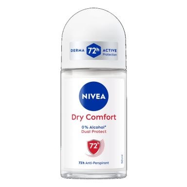 Nivea Dry Comfort 72h Anti-Perspirant Roll-On (50ml)