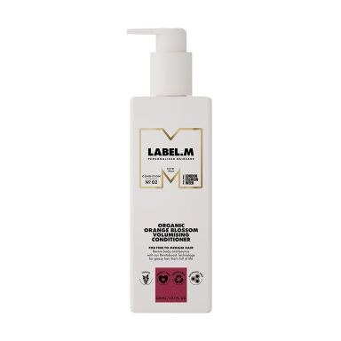 Label.m Personalised Haircare Condition No 02 Organic Orange Blossom Volumising Conditioner (300ml)
