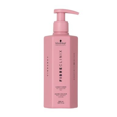 Schwarzkopf Professional Fibre Clinix Vibrancy Bondfinity Method Conditioner (250ml)