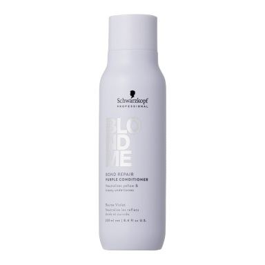 Schwarzkopf Professional Blondme Bond Repair Purple Conditioner (250ml)