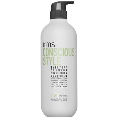 KMS ConsciousStyle Everyday Shampoo (750ml)