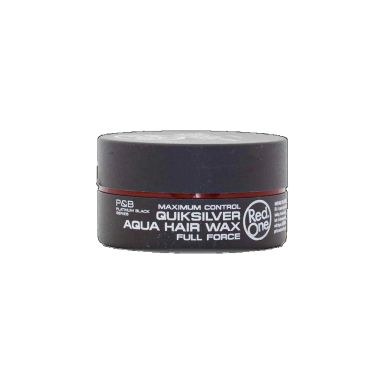 RedOne Maximum Control Quicksilver Aqua Hair Wax (150ml)