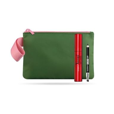 Pupa Super Cool Beauty Kit (Mascara 12ml, Eye Pencil 0.8g & Pouch)