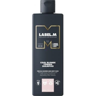 Label.M Cleanse No 01 Cool Blonde Toning Shampoo (300ml)