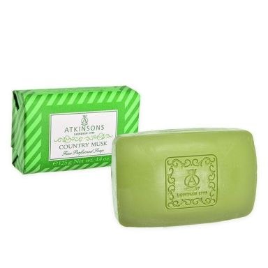 Atkinsons Fine Perfumed Soap - Country Musk (125g)