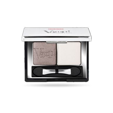 Pupa Vamp! Compact Duo Eyeshadow - 008 Cream Taupe (2.2g)