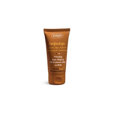 Ziaja Cupuacu Brazing Nourishing Cream SPF10 Low Protection (50ml)
