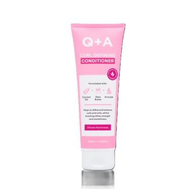 Q+A Curl Defining Conditioner (250ml)