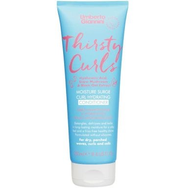 Umberto Giannini Thirsty Curls Moisture Surge Curl Hydrating Conditioner (250ml)
