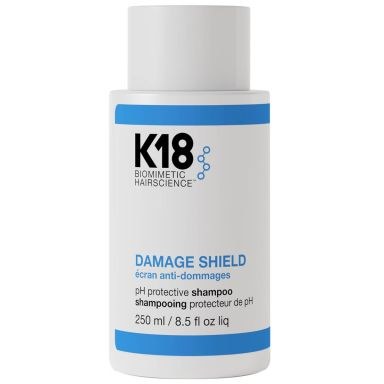 K18 Biomimetic Hairscience Damage Shield pH Protective Shampoo (250ml)