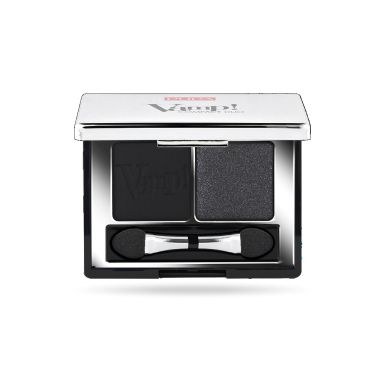 Pupa Vamp! Compact Duo Eyeshadow - 007 Dark Night (2.2g)