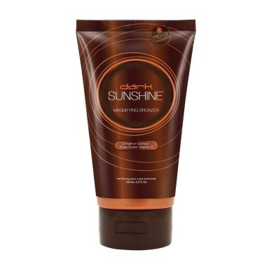 Australian Gold Dark Sunshine Magnifying Bronzer Dark Tanning Lotion (130ml)
