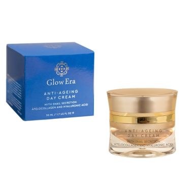Glow Era Anti-Ageing Day Cream with Snail Secretion (50ml)