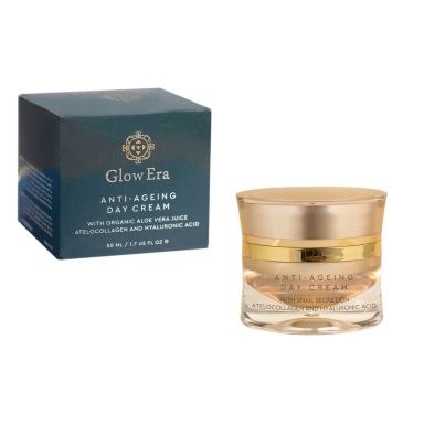 Glow Era Anti-Ageing Day Cream with Aloe Vera (50ml)