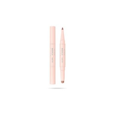 Pupa Vamp! Creamy Duo - 005 Deep Nude (Lipstick 0.8g & Lip Pencil 0.2g)