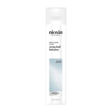 Nioxin Pro Clinical Density Defend Styling Strong Hold Hairspray (300ml)