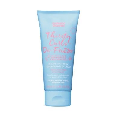 Umberto Giannini Thirsty Curls De-Frizzer Instant Anti-Frizz Transformation Cream (100ml)