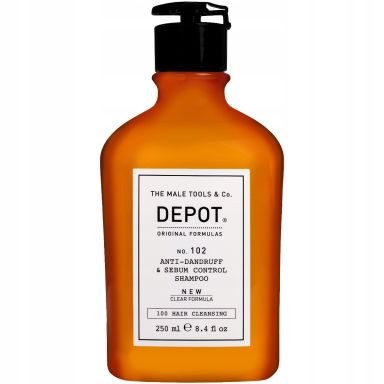 Depot The Male Tools - No. 102 Purifying & Sebum Control Shampoo (250ml)