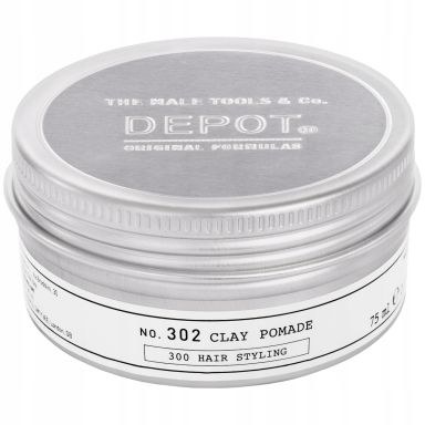 Depot The Male Tools - No. 302 Clay Pomade (75ml)
