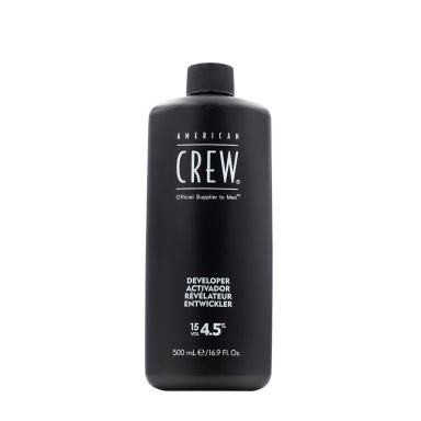 American Crew Official Supplier To Men Developer 15 Vol 4.5% (500ml)