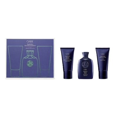 Oribe Supershine Discovery Collection (Shampoo 75ml, Conditioner 50ml & Moisturizing Cream 50ml)