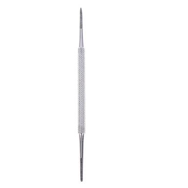 Bobby Warren Professional Double-ended Stainless Steel Pedicure Tool