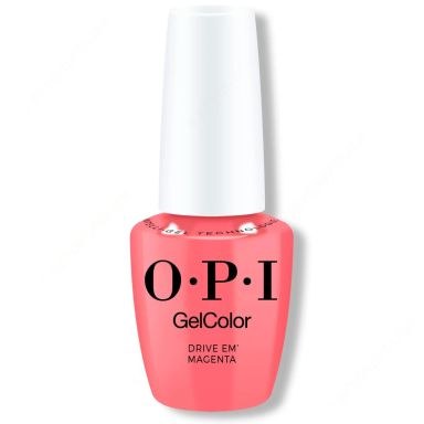 OPI Gel Color Drive ‘Em Magenta (15ml)