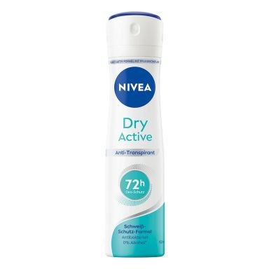 Nivea Dry Active Anti-Perspirant Spray