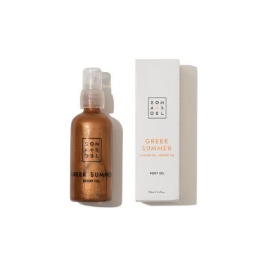 Soma+Soul Greek Summer Body Oil (100ml)