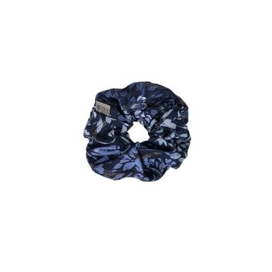 Bleecker & Love Dusk Blue Scrunchie