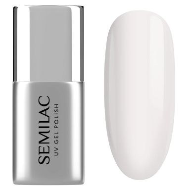 Semilac UV Gel Polish Top No Wipe Milky Dust T32 Top Coat (7ml)