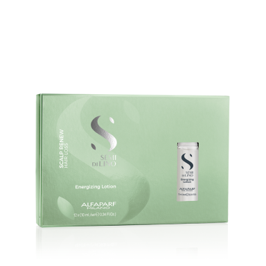 Alfaparf Milano Semi di Lino - Scalp Renew Energizing Lotion (12x10ml)