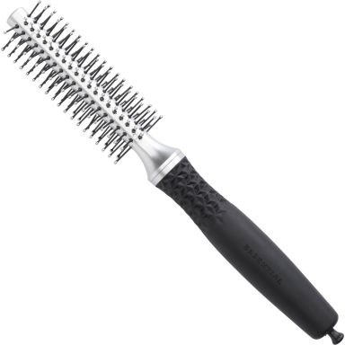 Olivia Garden Essential Blowout Soft Double Bristles Brush - Silver (10mm)
