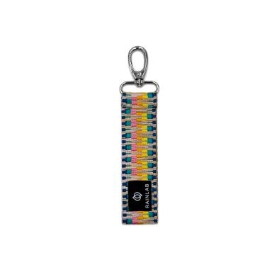 Rain Lab Ethnic Keychain - Sky Blue XL