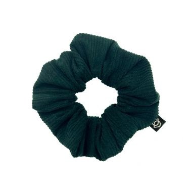 Rain Lab Evergreen Scrunchie