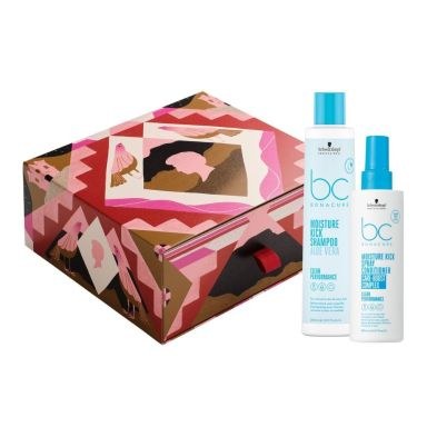 Schwarzkopf Professional Bonacure For Every You Moisture Kick Gift Set XMAS 2025 (Shampoo 250ml & Spray Conditioner 200ml)
