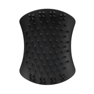 Tangle Teezer Exfoliating & Massaging Scalp & Shampoo Brush - Onyx Black
