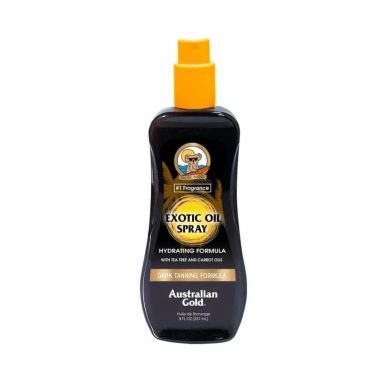 Australian Gold Exotic Oil Spray - Dark Tanning Formula (237ml)