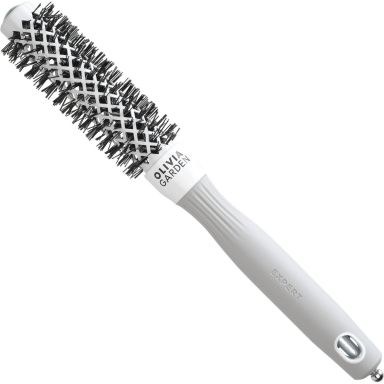 Olivia Garden Expert Blowout Shine White & Grey (20mm)