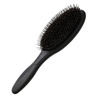 Olivia Garden Expert Care Oval Boar & Nylon Hairbrush - Black Label